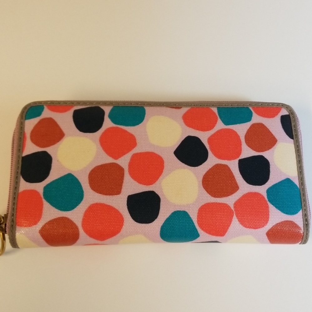 Fossil Key Per Zip Around Wallet - image 2